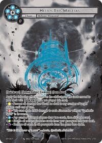 Helios-Tris-Mageias (Uber Rare) - Thoth of the Trinity - Force of Will card