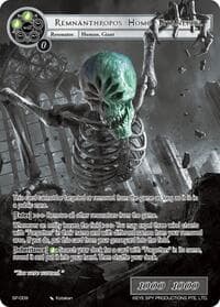Remnanthropos Homo Titanephil (Uber Rare) - Thoth of the Trinity - Force of Will card