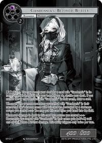Gandennia's Beloved Butler (Uber Rare) - Thoth of the Trinity - Force of Will card