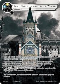 Ivory Tower, Laboratory of Witches (Uber Rare) - Thoth of the Trinity - Force of Will card