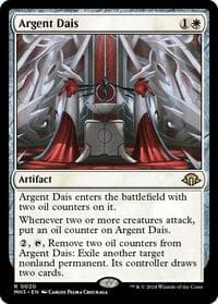 Argent Dais - Modern Horizons 3 - Magic: The Gathering card