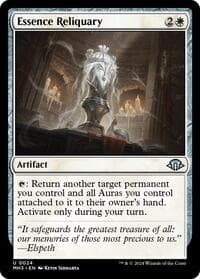 Essence Reliquary - Modern Horizons 3 - Magic: The Gathering card