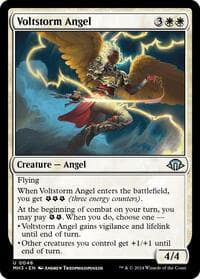 Voltstorm Angel - Modern Horizons 3 - Magic: The Gathering card