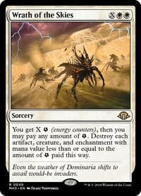 Wrath of the Skies - Modern Horizons 3 - Magic: The Gathering card