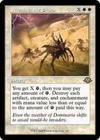 Wrath of the Skies (Retro Frame) - Modern Horizons 3 - Magic: The Gathering card