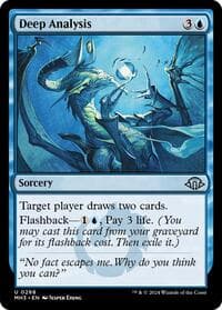 Deep Analysis - Modern Horizons 3 - Magic: The Gathering card