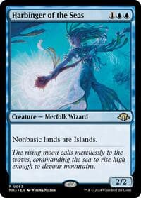 Harbinger of the Seas - Modern Horizons 3 - Magic: The Gathering card