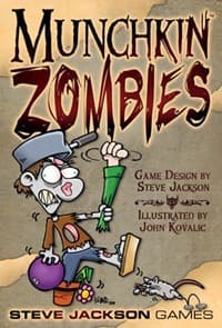 Munchkin Zombies - Steve Jackson Games - Boardgames card