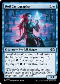 Roil Cartographer - Modern Horizons 3 - Magic: The Gathering card