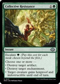 Collective Resistance - Modern Horizons 3 - Magic: The Gathering card