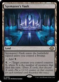 Spymaster's Vault - Modern Horizons 3 - Magic: The Gathering card