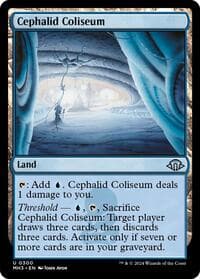 Cephalid Coliseum - Modern Horizons 3 - Magic: The Gathering card