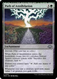Path of Annihilation - Modern Horizons 3 - Magic: The Gathering card