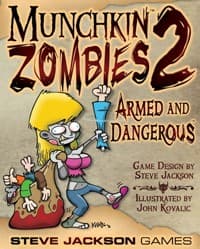 Munchkin Zombies 2: Armed and Dangerous - Steve Jackson Games - Boardgames card