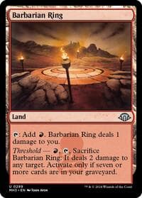 Barbarian Ring - Modern Horizons 3 - Magic: The Gathering card