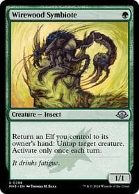 Wirewood Symbiote - Modern Horizons 3 - Magic: The Gathering card
