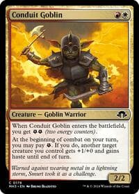 Conduit Goblin - Modern Horizons 3 - Magic: The Gathering card
