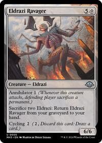 Eldrazi Ravager - Modern Horizons 3 - Magic: The Gathering card