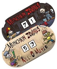 Munchkin Zombies: Kill-O-Meter - Steve Jackson Games - Boardgames card