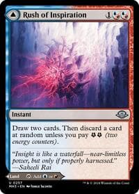 Rush of Inspiration - Modern Horizons 3 - Magic: The Gathering card