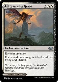 Glasswing Grace - Modern Horizons 3 - Magic: The Gathering card