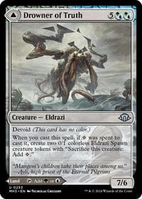Drowner of Truth - Modern Horizons 3 - Magic: The Gathering card