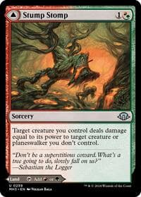 Stump Stomp - Modern Horizons 3 - Magic: The Gathering card