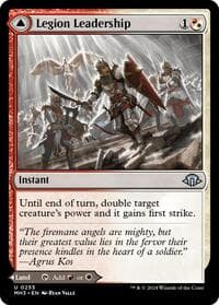 Legion Leadership - Modern Horizons 3 - Magic: The Gathering card