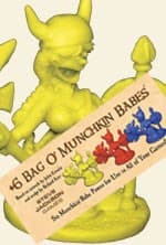 Munchkin: +6 Bag of Babes - Steve Jackson Games - Boardgames card