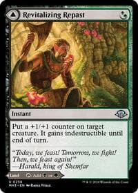 Revitalizing Repast - Modern Horizons 3 - Magic: The Gathering card