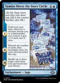 Tamiyo Meets the Story Circle - Modern Horizons 3 - Magic: The Gathering card