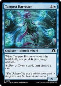 Tempest Harvester - Modern Horizons 3 - Magic: The Gathering card