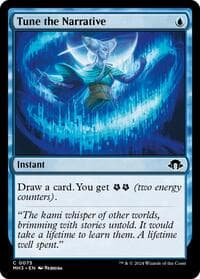 Tune the Narrative - Modern Horizons 3 - Magic: The Gathering card