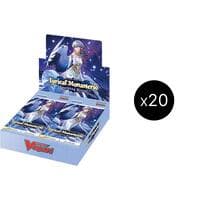Lyrical Monasterio Sparkling Stars! Booster Box Case - DZ-LBT01: Lyrical Monasterio Sparkling Stars! - Cardfight Vanguard card