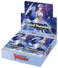 Lyrical Monasterio Sparkling Stars! Booster Box - DZ-LBT01: Lyrical Monasterio Sparkling Stars! - Cardfight Vanguard card