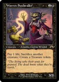 Warren Soultrader (Retro Frame) - Modern Horizons 3 - Magic: The Gathering card