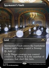 Spymaster's Vault (Borderless) - Modern Horizons 3 - Magic: The Gathering card