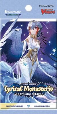 Lyrical Monasterio Sparkling Stars! Booster Pack - DZ-LBT01: Lyrical Monasterio Sparkling Stars! - Cardfight Vanguard card