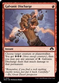 Galvanic Discharge - Modern Horizons 3 - Magic: The Gathering card