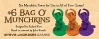 Munchkin: +6 Bag of Munchkins - Steve Jackson Games - Boardgames card