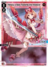 Hirana, a Step Towards the Initiative - Concord Diva - WIXOSS card