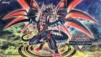Yu-Gi-Oh! OTS Championship Playmat -Darkness Metal, the Dragon of Dark Steel - Konami Playmats - Playmats card