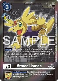 Armadillomon - P-121 (Digimon Adventure Box 2024) - Digimon Promotion Cards - Digimon Card Game card