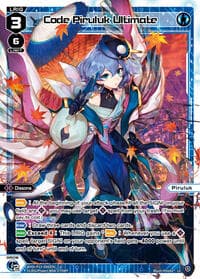 Code Piruluk Ultimate - Concord Diva - WIXOSS card