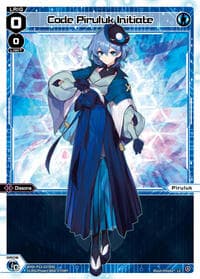 Code Piruluk Initiate - Concord Diva - WIXOSS card