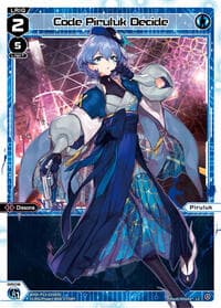 Code Piruluk Decide - Concord Diva - WIXOSS card