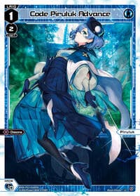 Code Piruluk Advance - Concord Diva - WIXOSS card