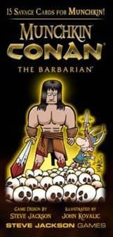 Munchkin: Conan the Barbarian - Steve Jackson Games - Boardgames card
