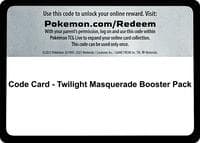 Code Card - Twilight Masquerade Booster Pack - SV06: Twilight Masquerade - Pokemon card