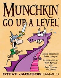 Munchkin: Go Up A Level - Steve Jackson Games - Boardgames card